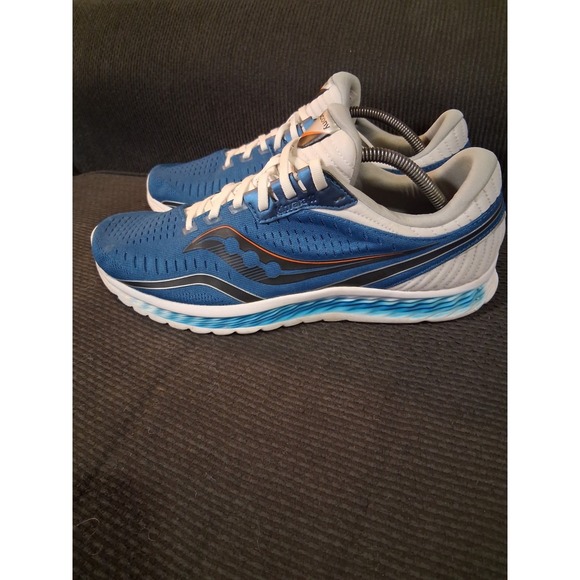Saucony‎ Mens Kinvara 11 S20551-30 Blue Running Shoes Sneakers Size 11